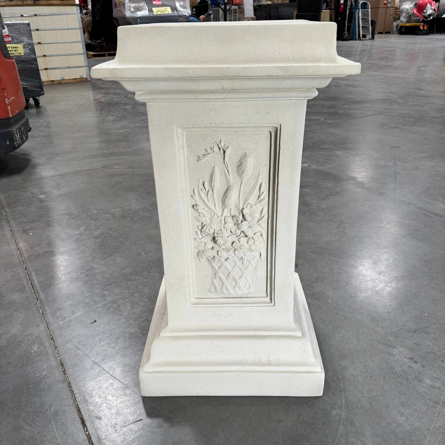 Spring Stone Resin Base Pedestal M0269-200137-H