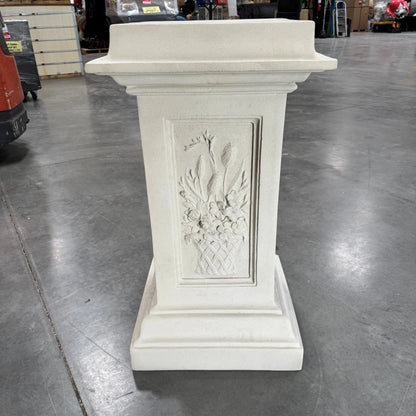 Spring Stone Resin Base Pedestal M0269-200137-H