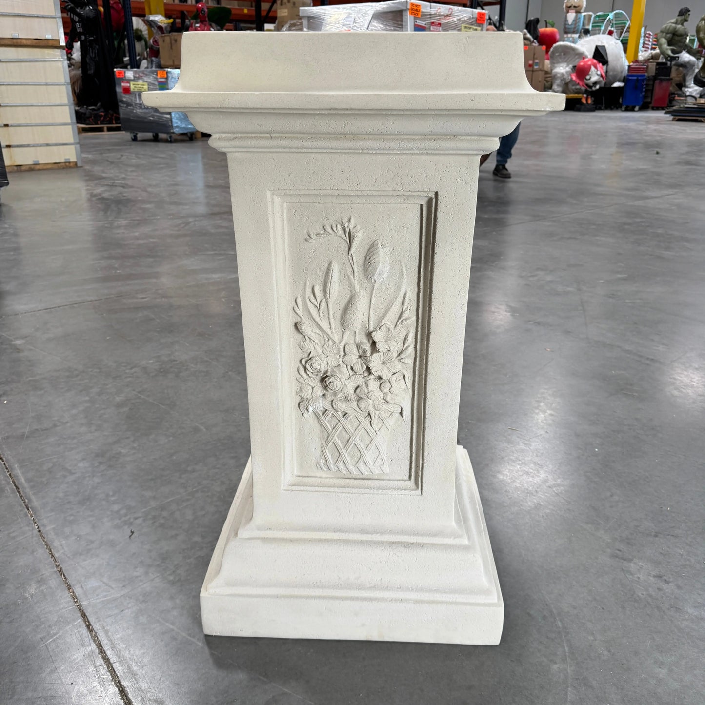 Spring Stone Resin Base Pedestal M0269-200137-H
