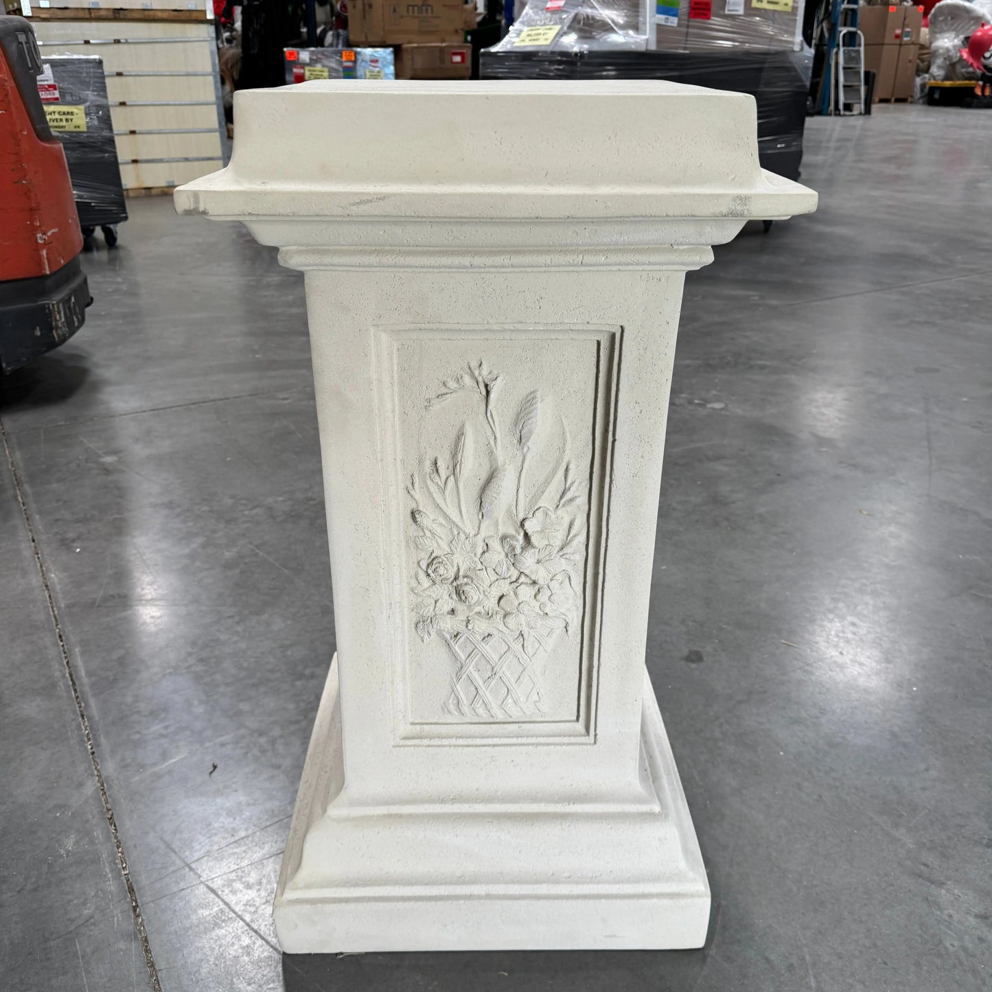 Spring Stone Resin Base Pedestal M0269-200137-H