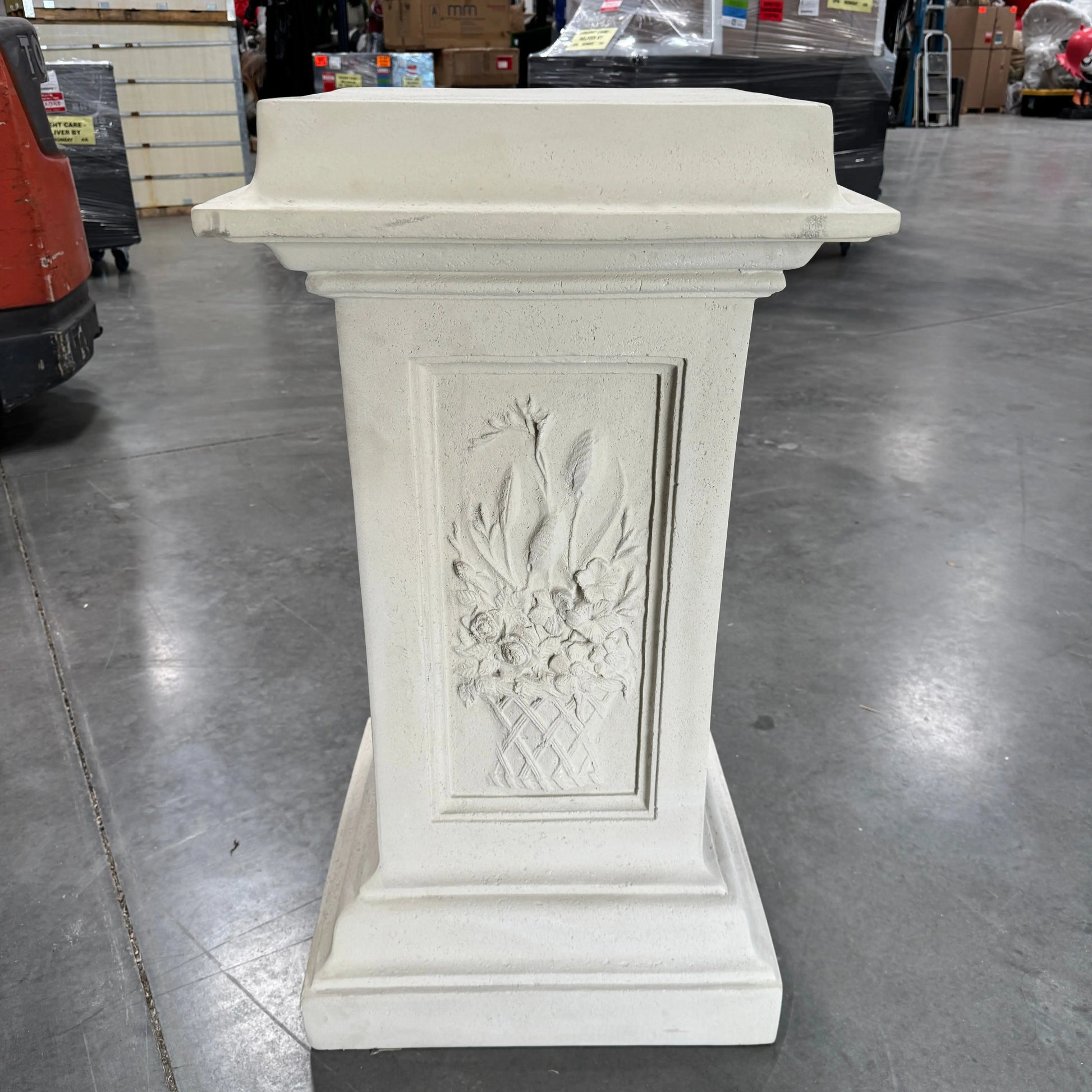 Spring Stone Resin Base Pedestal M0269-200137-H