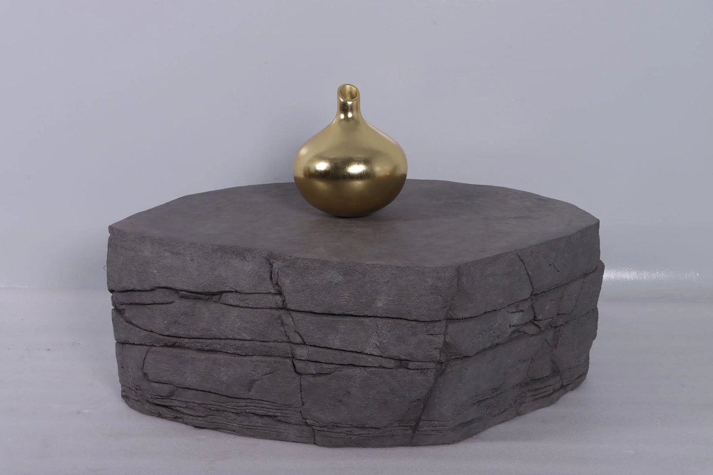 Large Rock Table Statue