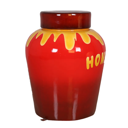 Red Honey Jar Statue