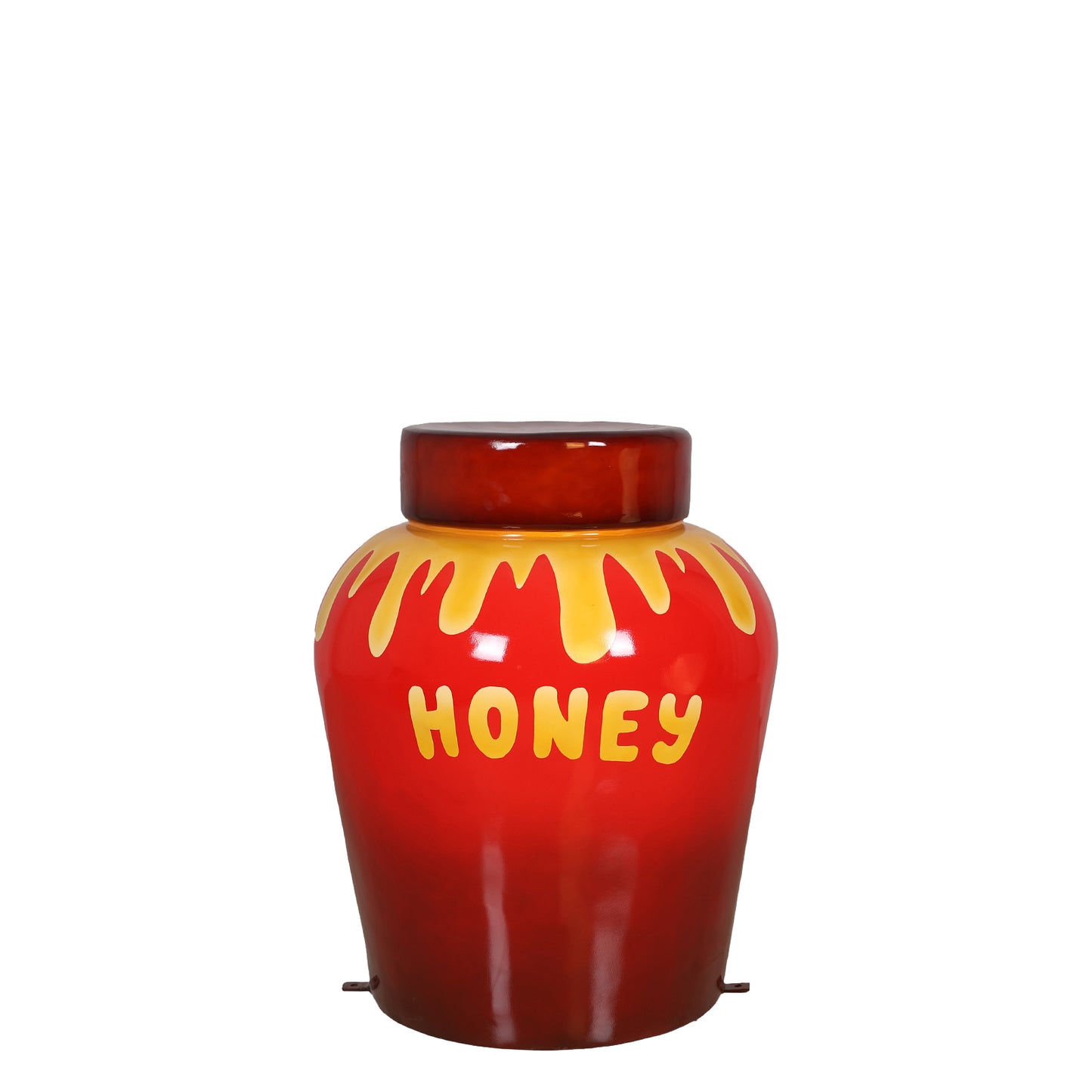 Red Honey Jar Statue