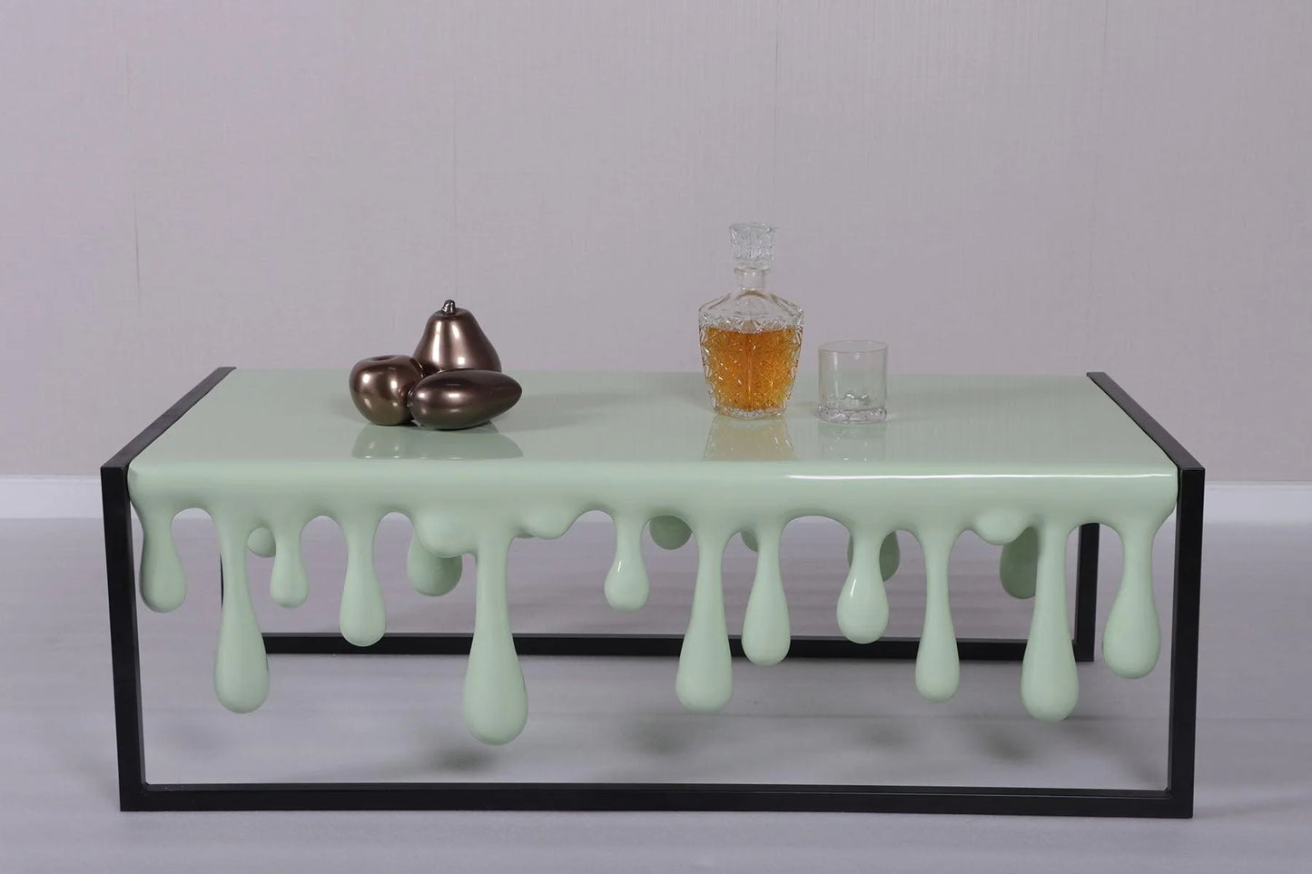 Melting Drip Rectangle Table Statue