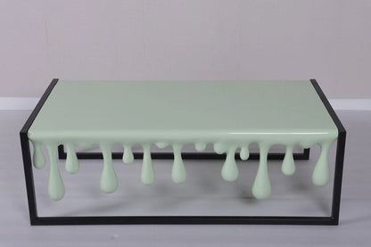 Melting Drip Rectangle Table Statue