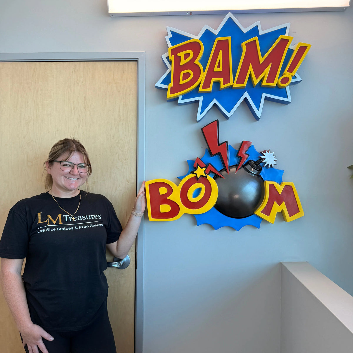 Boom Wall Art M0211BO-210052-H