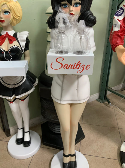 Nurse Anime Life Size Statue