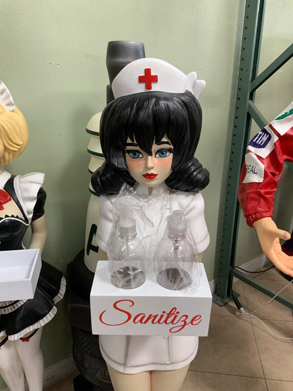 Nurse Anime Life Size Statue