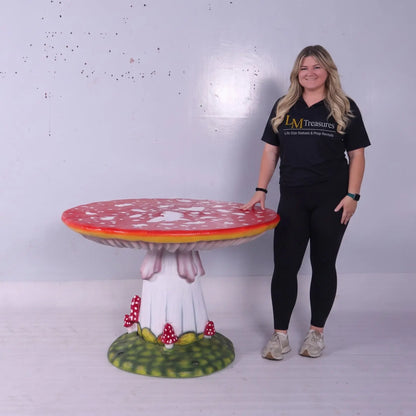 Medium Mushroom Table M0236-210088-H