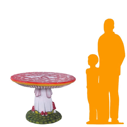 Medium Mushroom Table M0236-210088-H