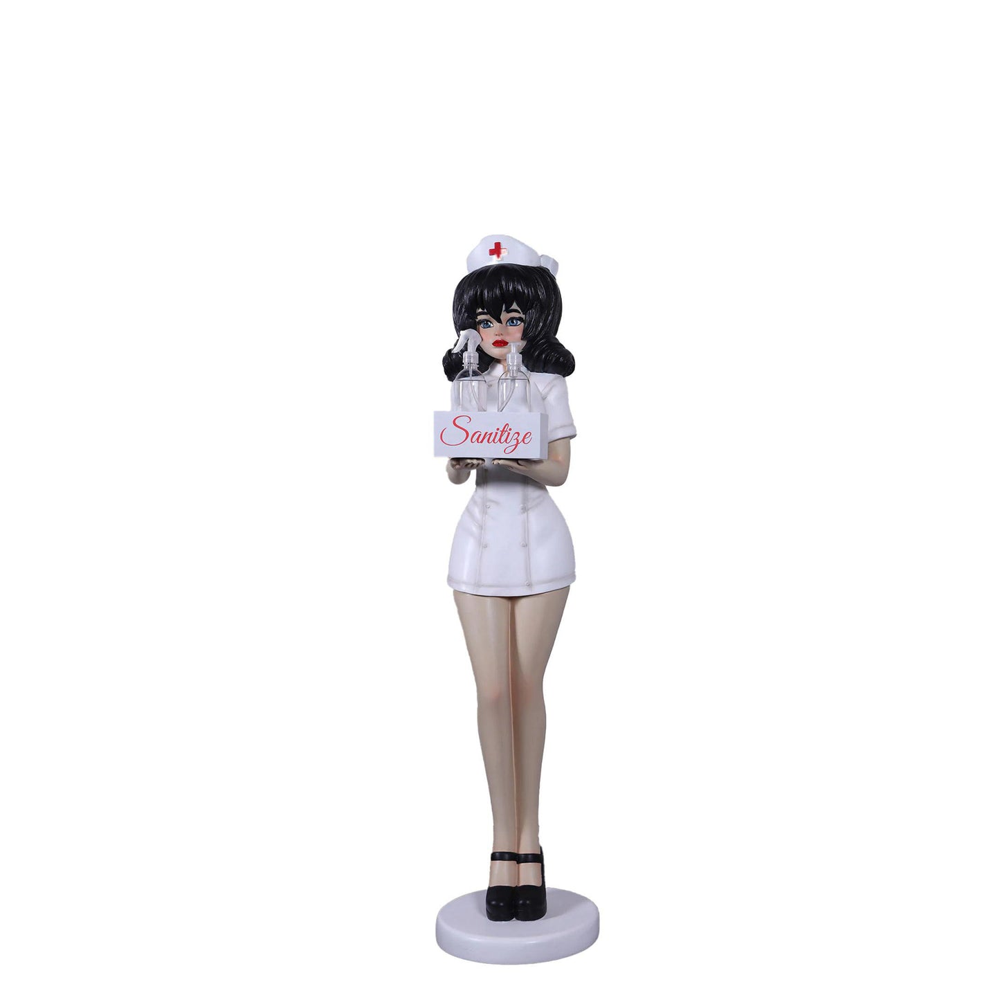 Nurse Anime Life Size Statue