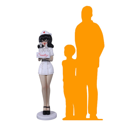 Nurse Anime Life Size Statue