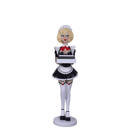 French Maid Anime Life Size Statue