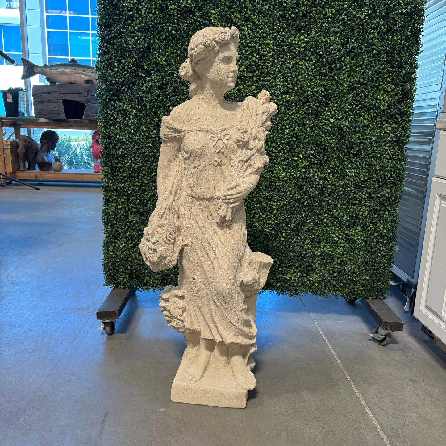 Goddess of Spring Stone Statue M0274-210131-H