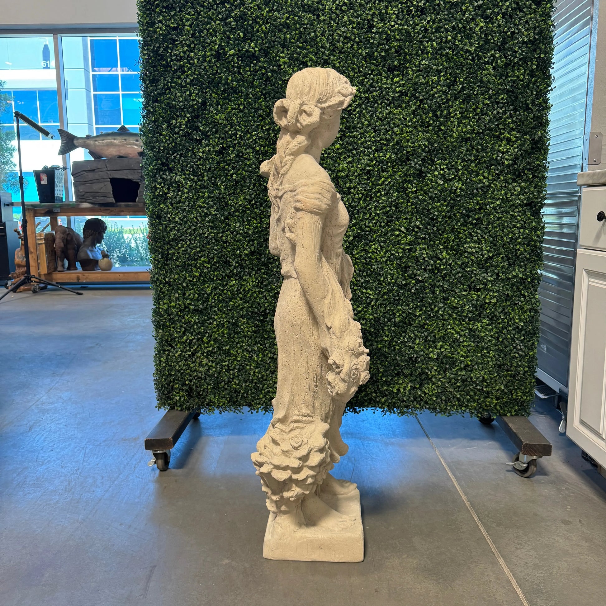 Goddess of Spring Stone Statue M0274-210131-H