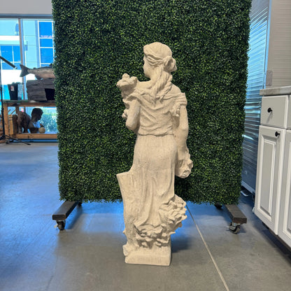 Goddess of Spring Stone Statue M0274-210131-H