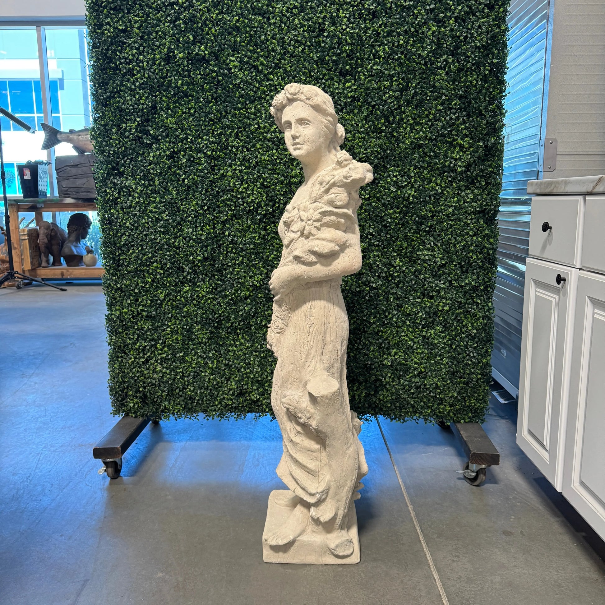 Goddess of Spring Stone Statue M0274-210131-H