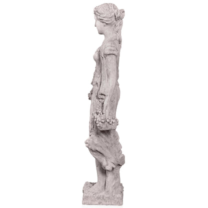 Goddess of Autumn Stone Statue