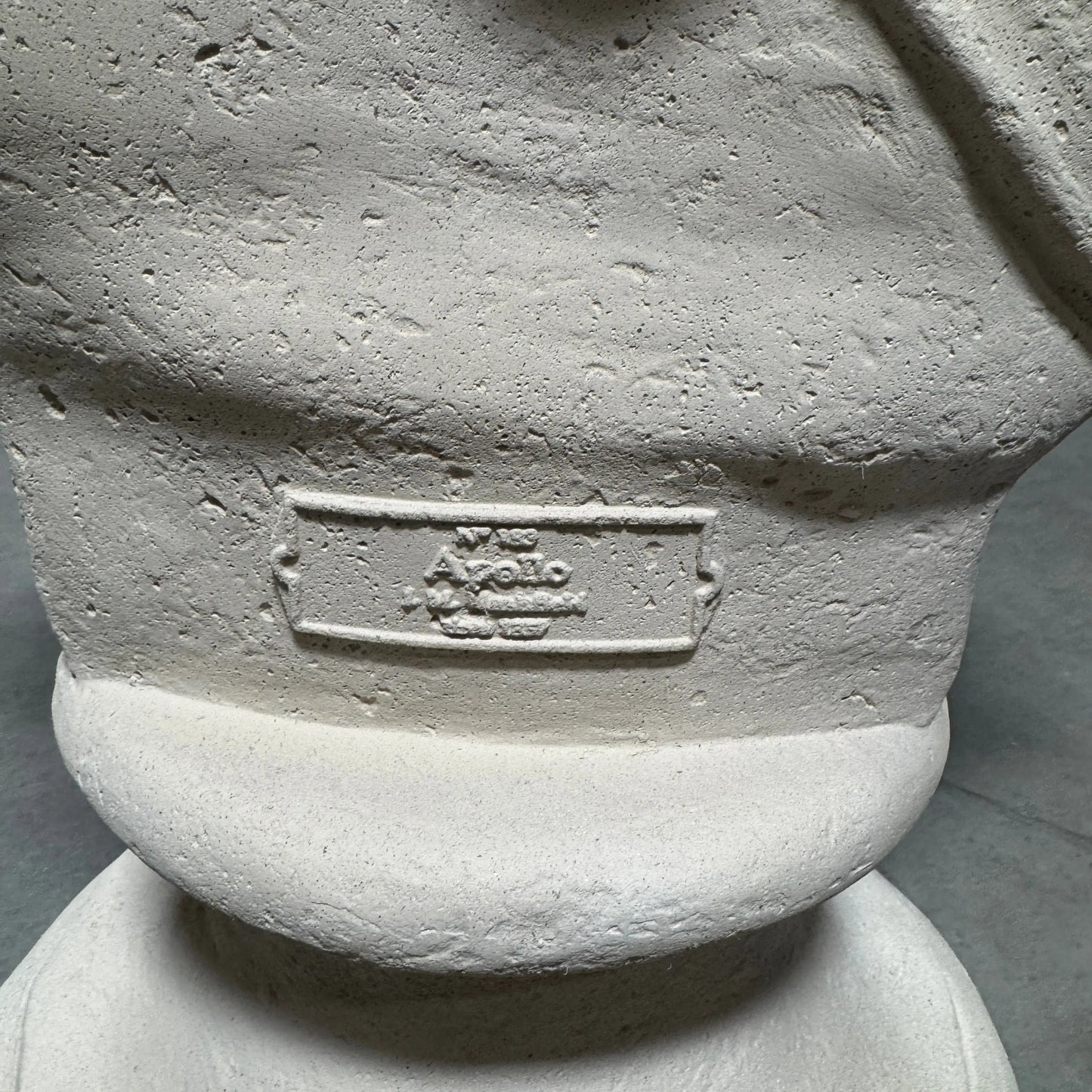 Apollo Stone Bust Statue M0224-210157-H
