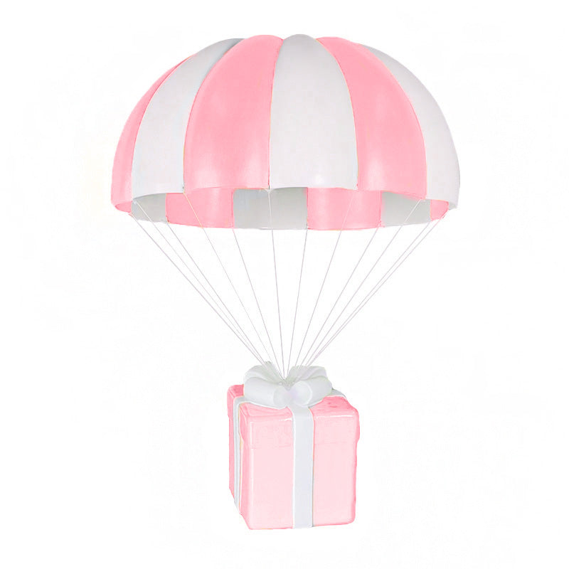 Pink Hanging Parachute Gift Statue