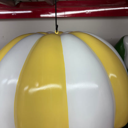 Yellow Hanging Parachute Gift Statue