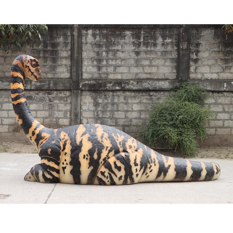 Adolescent Rhoetosaurus Dinosaur Bench Statue