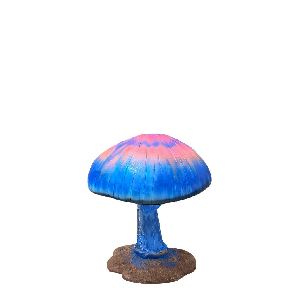 Medium Pink Galaxy Mushroom Statue - LM Treasures Prop Rentals 