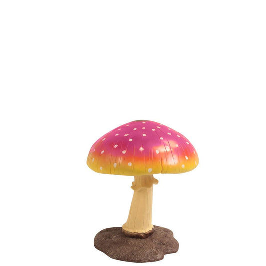 Medium Tri Mushroom Statue - LM Treasures Prop Rentals 