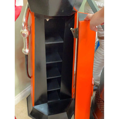 Gas Pump CD Rack Life Size Staute