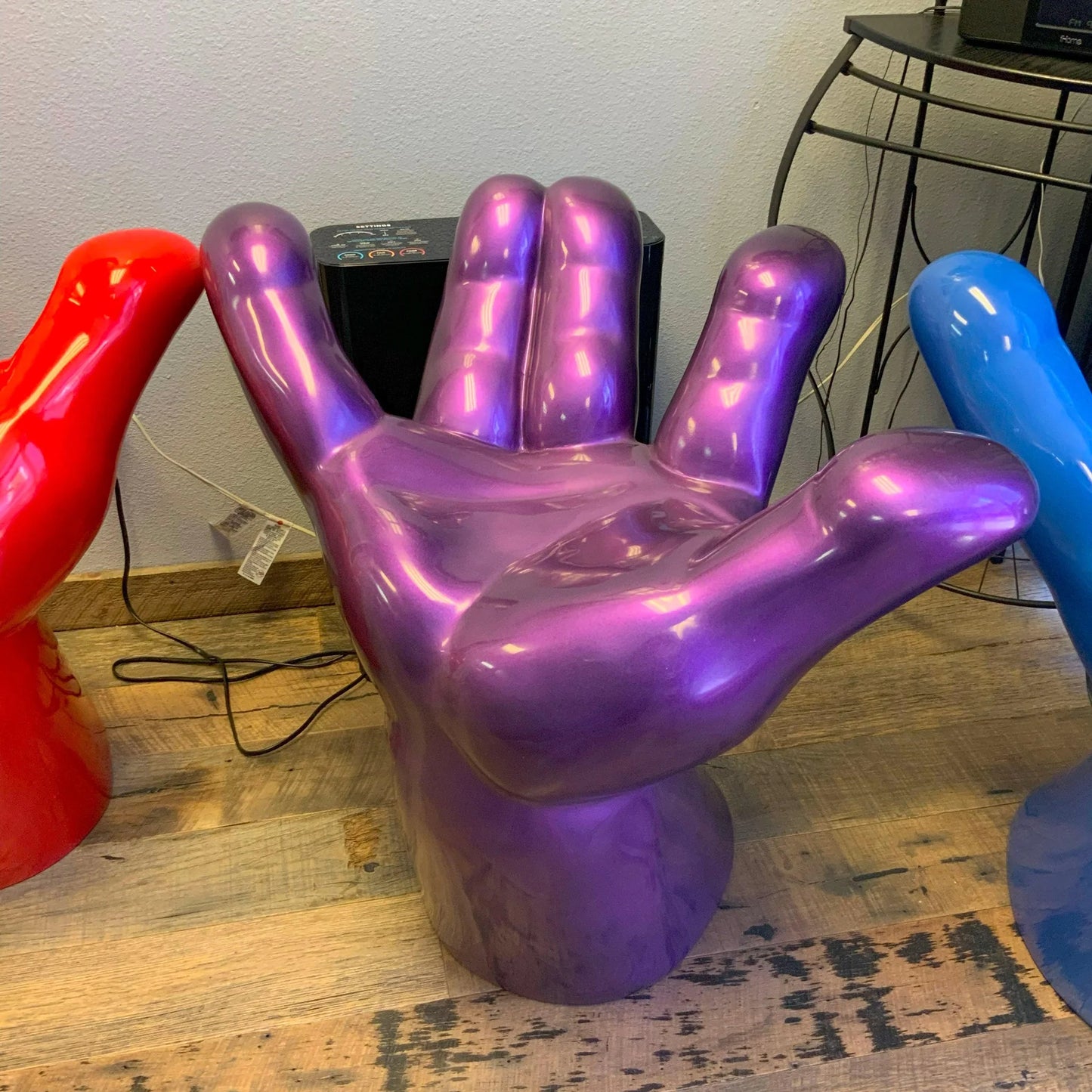 Hand Chair Statue