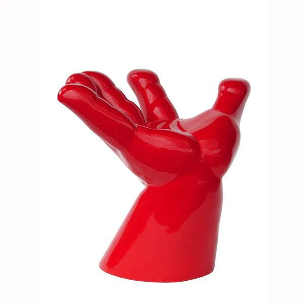 Hand Chair Statue