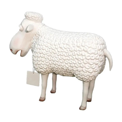 Comic Counting Sheep Statue A0511-2156-A