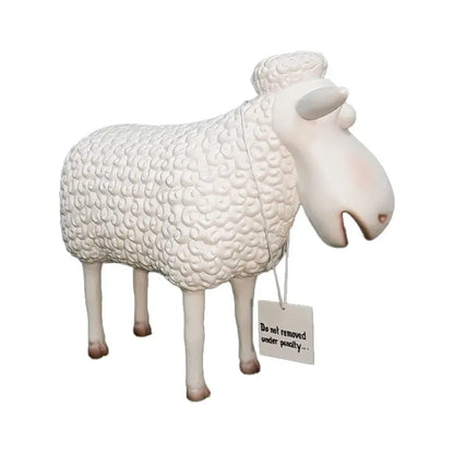 Comic Counting Sheep Statue A0511-2156-A