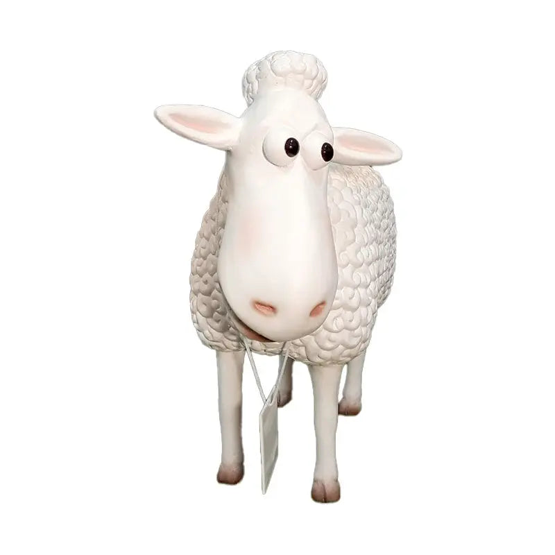 Comic Counting Sheep Statue A0511-2156-A