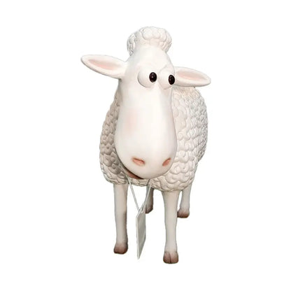 Comic Counting Sheep Statue A0511-2156-A