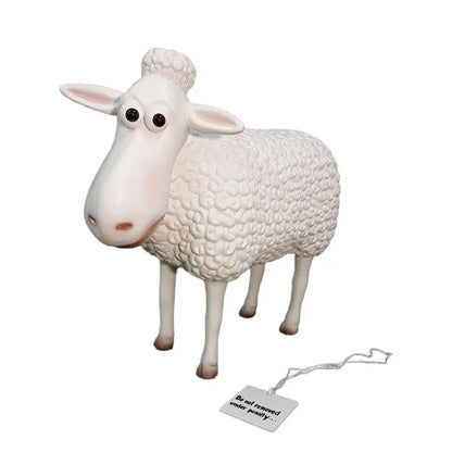 Comic Counting Sheep Statue A0511-2156-A