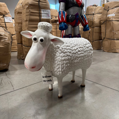 Comic Counting Sheep Statue A0511-2156-A
