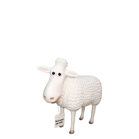 Comic Counting Sheep Statue A0511-2156-A