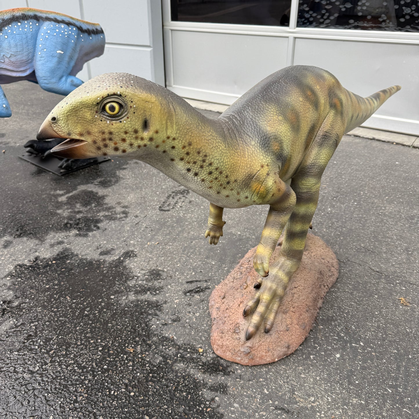 Hypsilophodont Dinosaur Statue