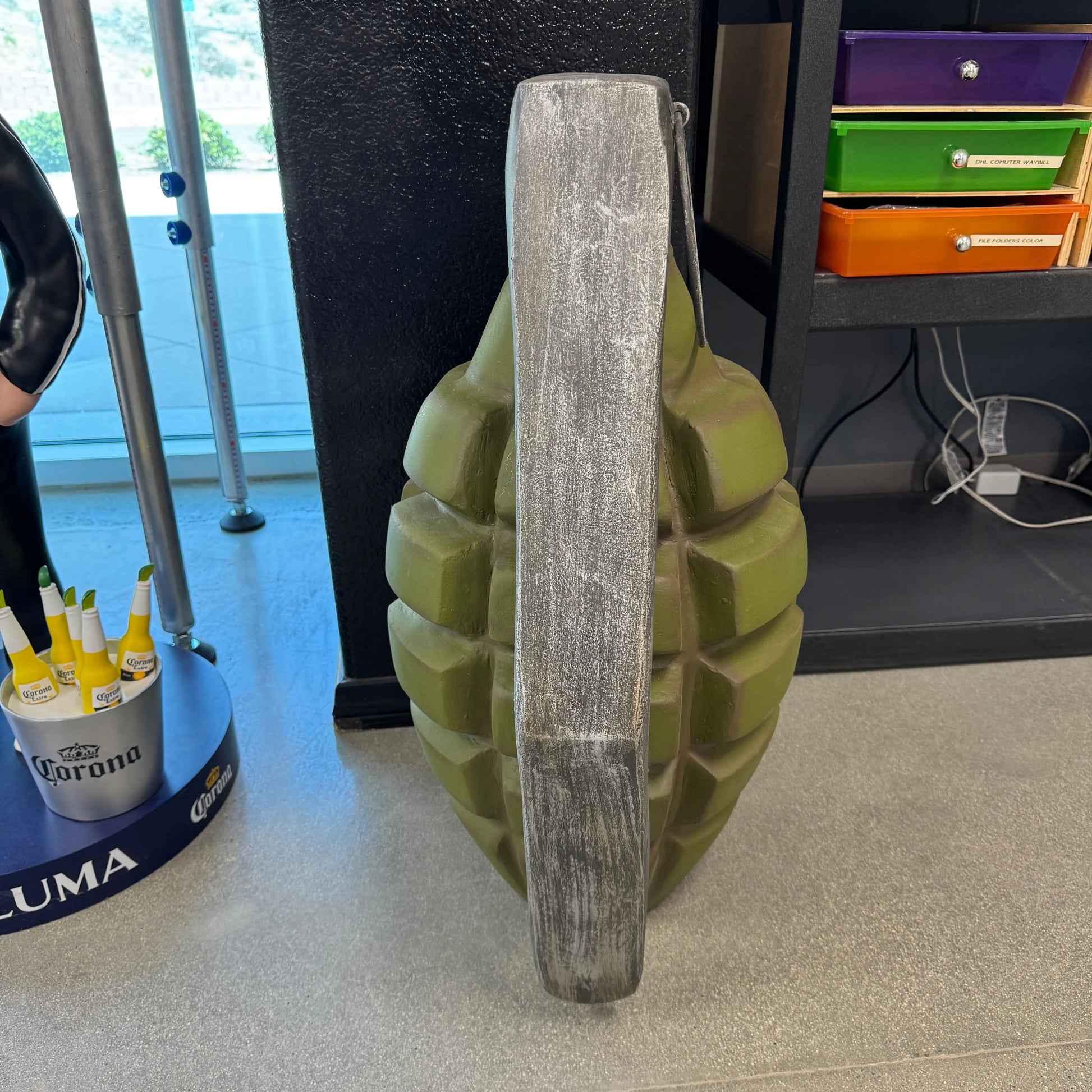 Giant Model Grenade Over Sized Statue M0056-2177-A