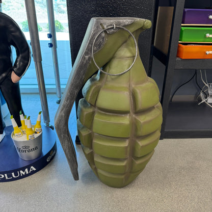 Giant Model Grenade Over Sized Statue M0056-2177-A