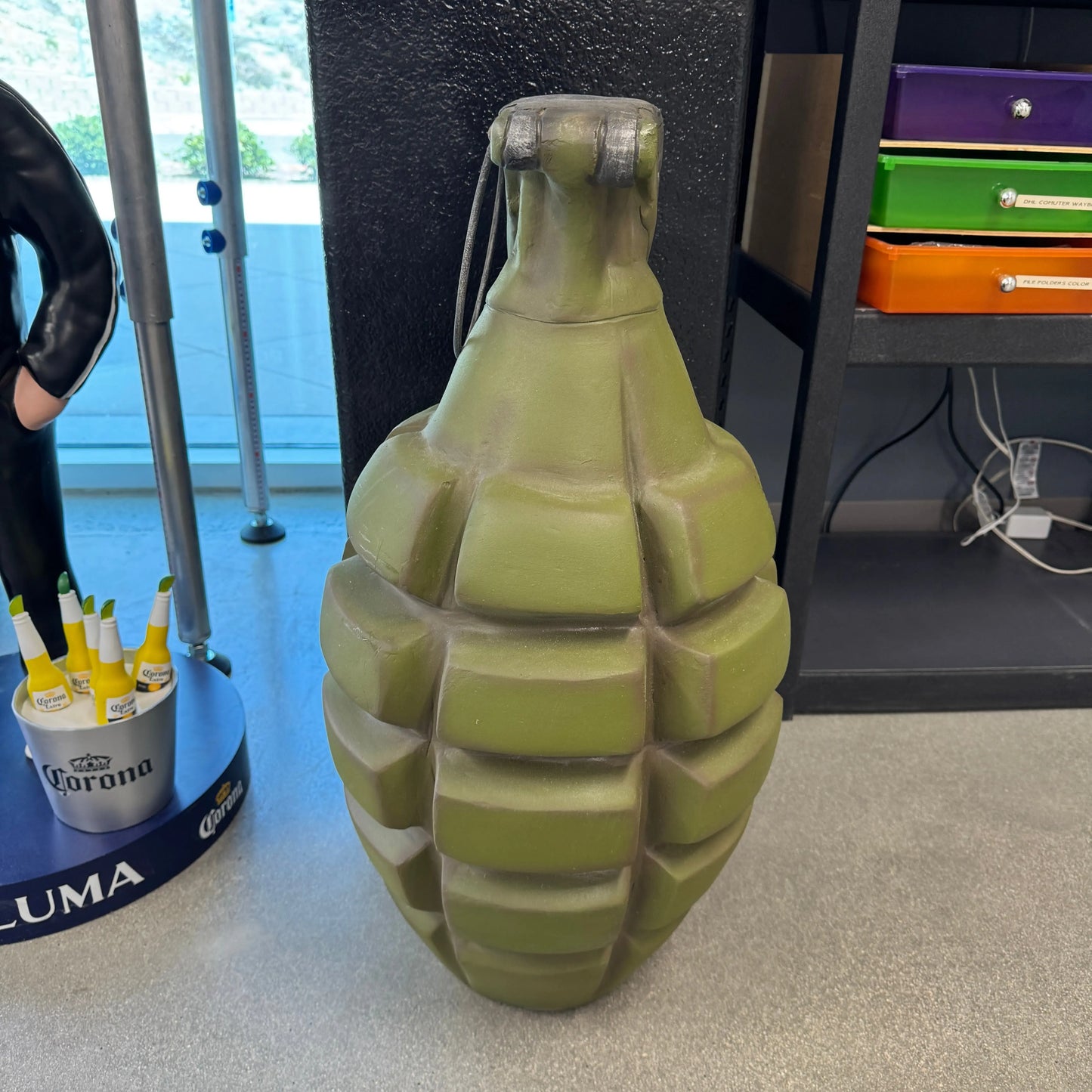 Giant Model Grenade Over Sized Statue M0056-2177-A