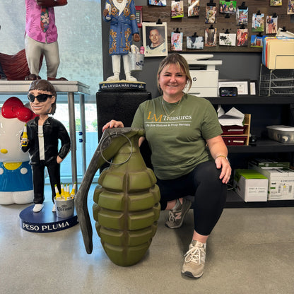 Giant Model Grenade Over Sized Statue M0056-2177-A