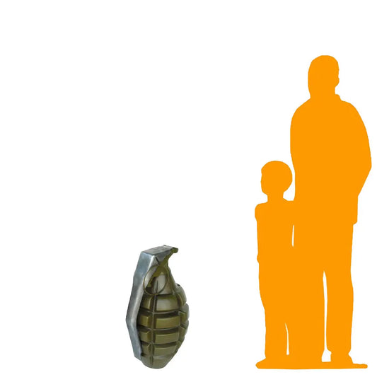 Giant Model Grenade Over Sized Statue M0056-2177-A