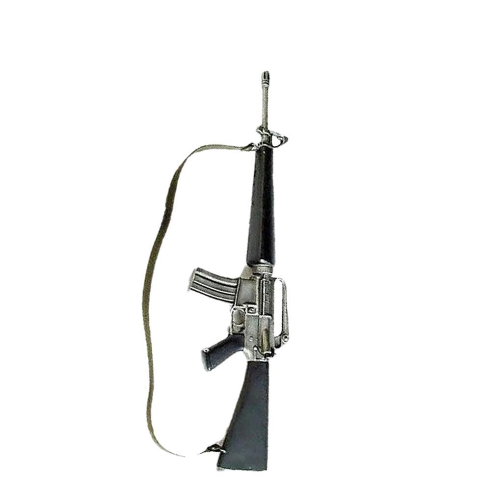 Model M16 Statue Fake Gun Prop - LM Treasures Prop Rentals 