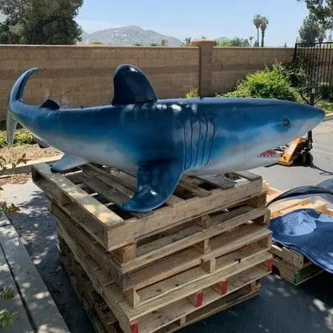 Shark Hanging Life Size Statue A0042-2199-A