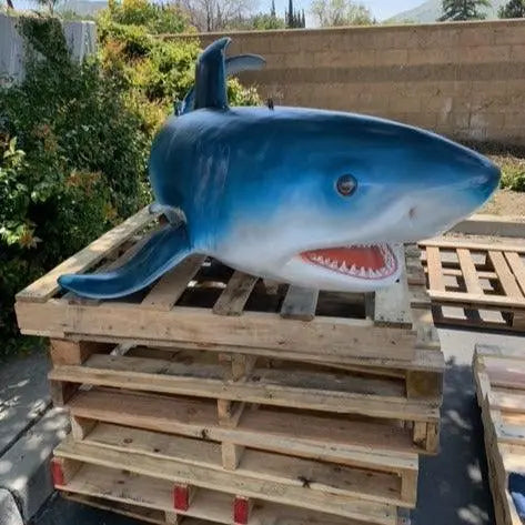 Shark Hanging Life Size Statue A0042-2199-A