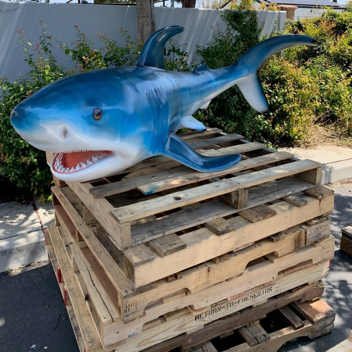 Shark Hanging Life Size Statue A0042-2199-A