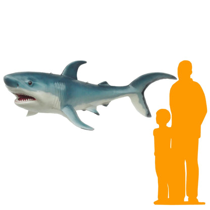 Shark Hanging Life Size Statue A0042-2199-A